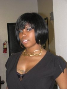 Example of full sew-in bob cut I want. I also may opt for a longer and slightly graduated bob, as well.